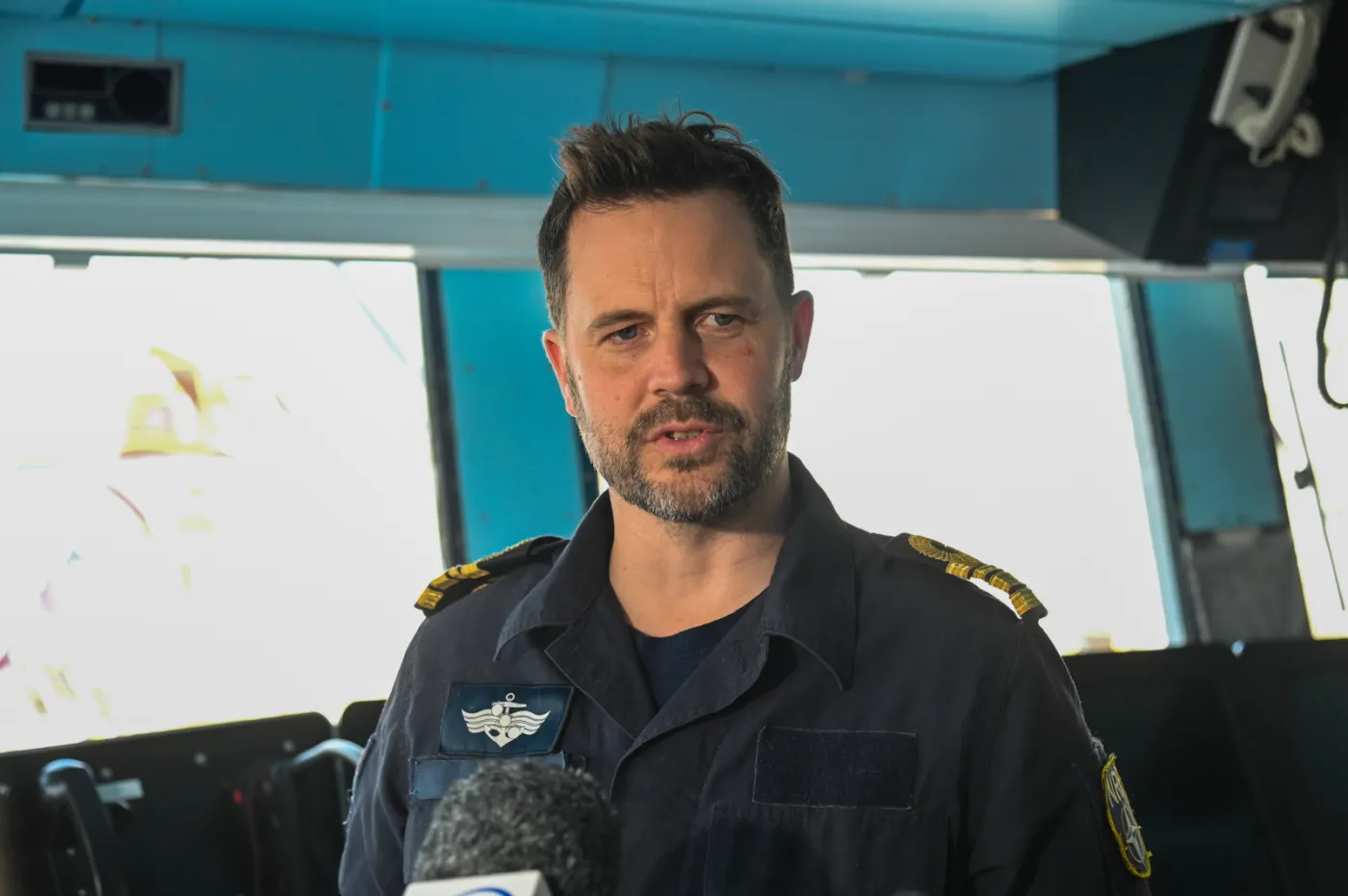 Okręty NATO przybyły do Szczecina. Kmdr por. Sjo: Zapewniamy społeczność Sojuszu, że NATO jest obecne