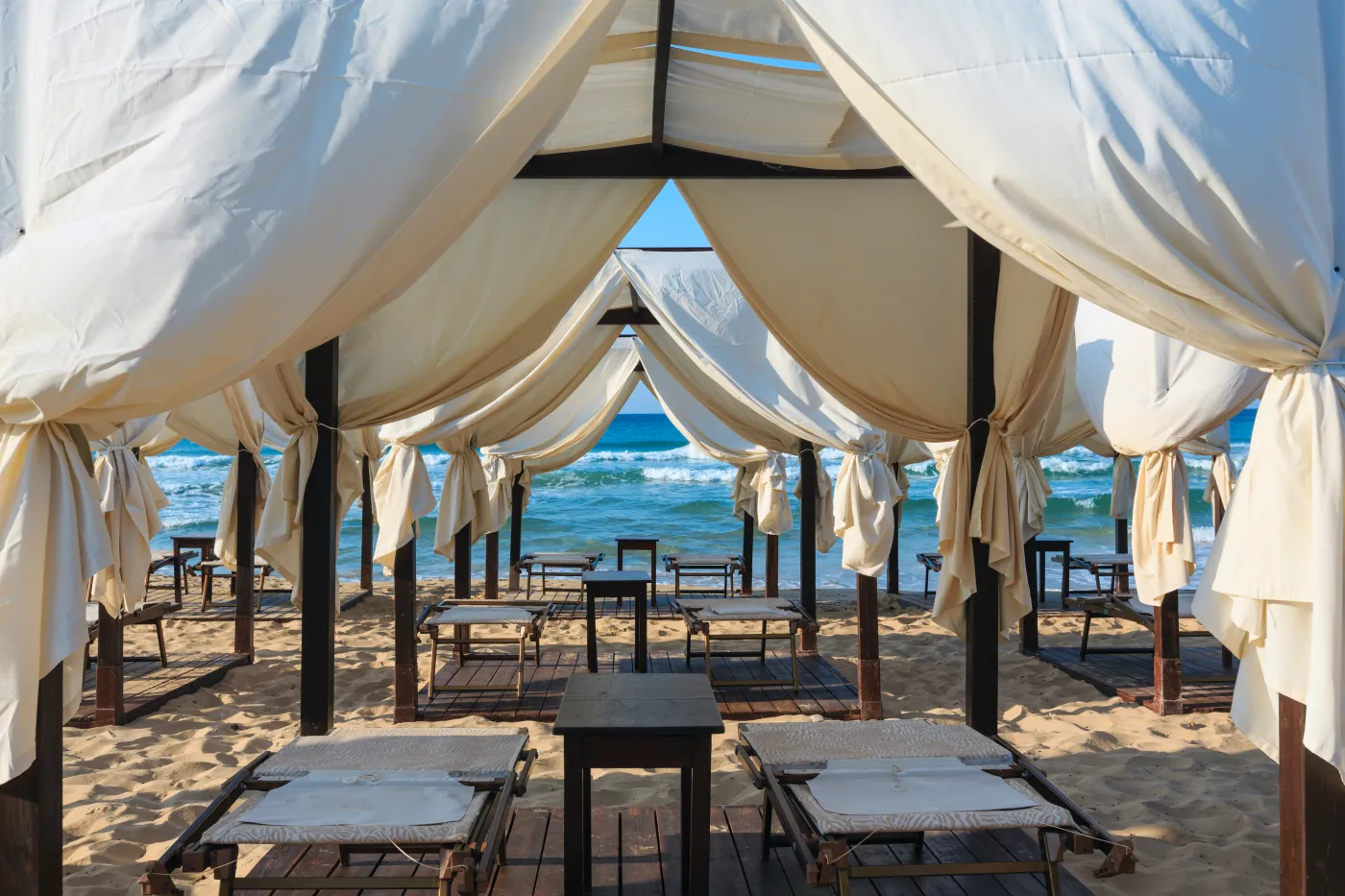 Ponad 1000 euro za dzień pobytu na włoskiej plaży