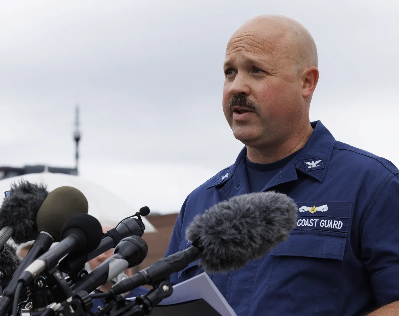 Straż Wybrzeża: Załodze Titana zostało tlenu na ok. 40 godzin