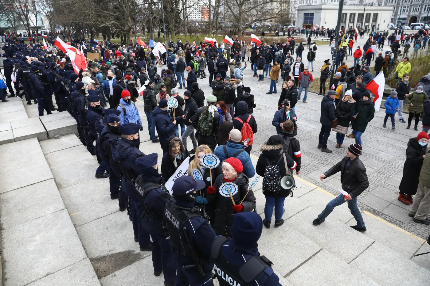Marsz antyszepionkowców