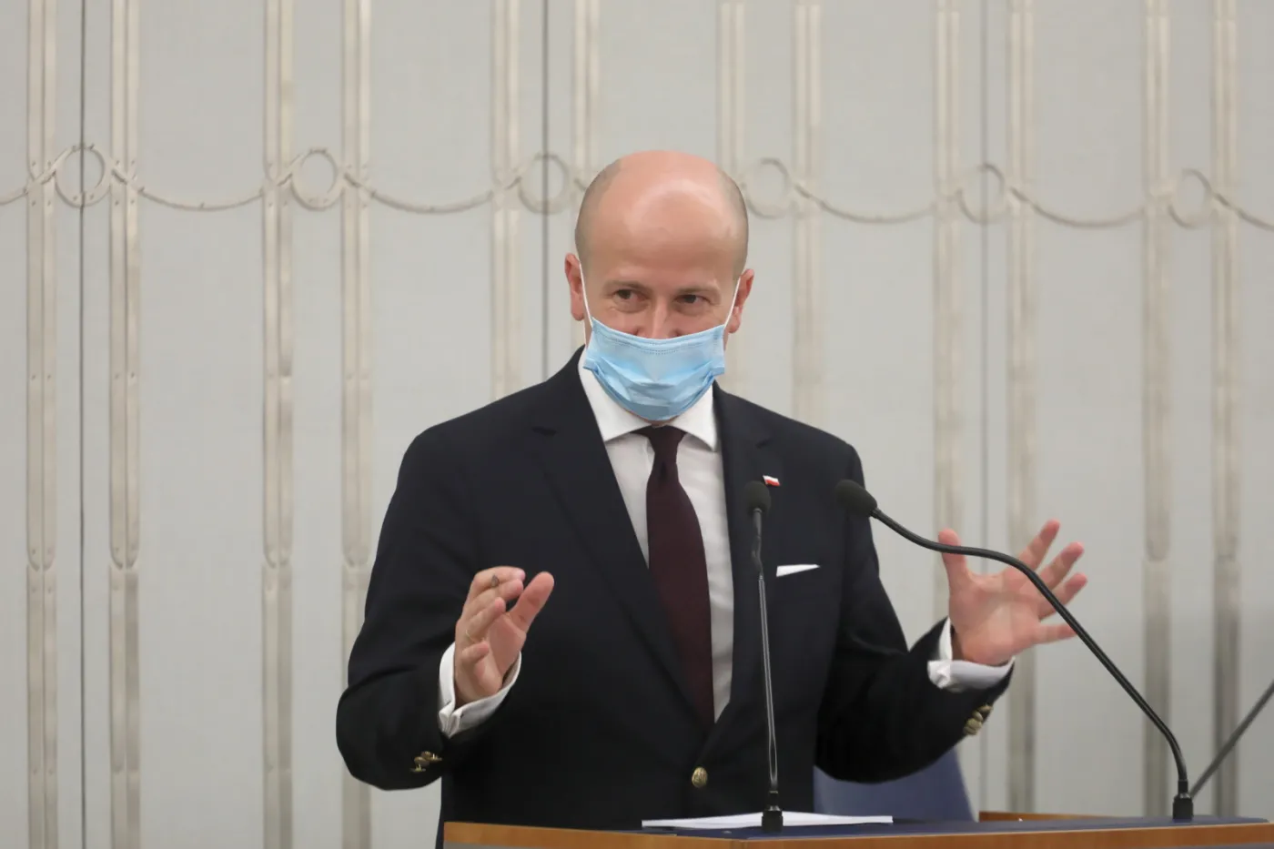 Senat nie wyraził zgody na powołanie Bartłomieja Wróblewskiego na RPO