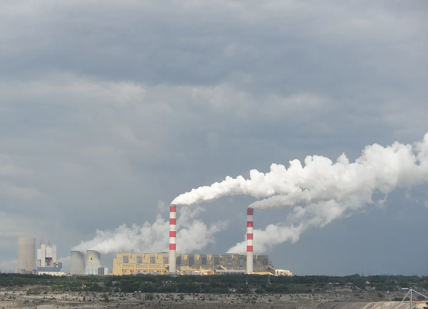 Czy awarię elektrowni w Bełchatowie spowodowały “podmioty trzecie”? Jest odpowiedź wiceministra klimatu