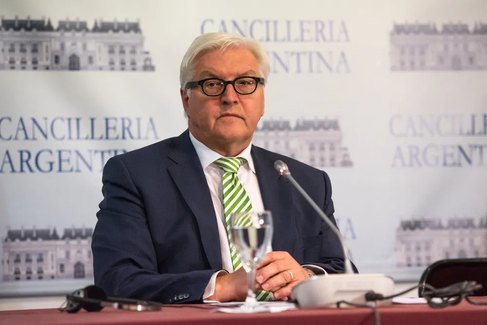 Prezydent Niemiec Frank-Walter Steinmeier jest gotowy na drugą kadencję