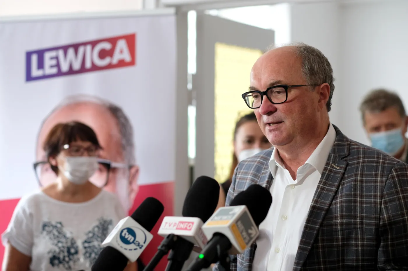 Czarzasty komentuje powrót Tuska. "Opozycja nie będzie miała jednego króla"