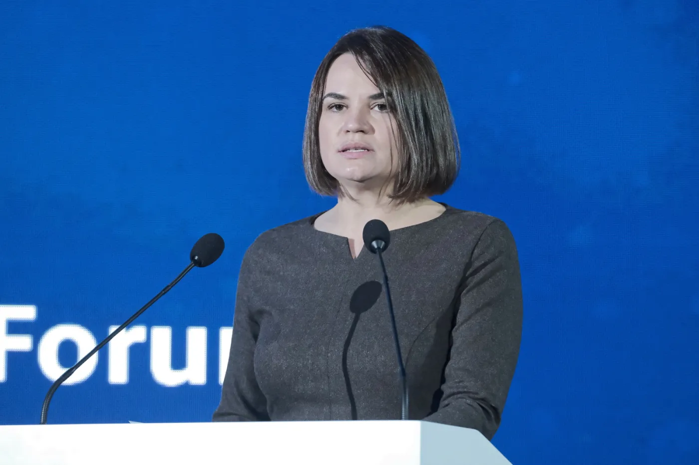 Cichanouska: wzywam, by Polska i inne państwa wsparły nasze media oraz organizacje społeczne