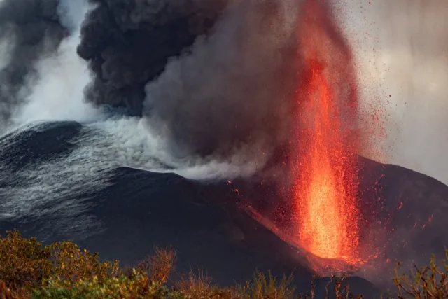 Erupcja Cumbre Vieja doprowadziła do ponad 100 mln euro strat w rolnictwie