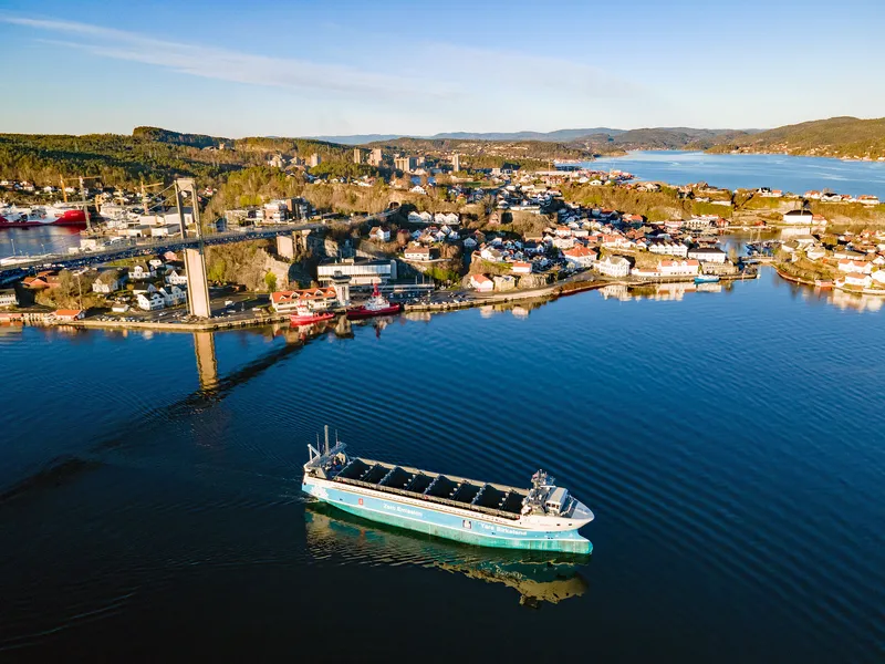 Norwegowie zaprezentowali pierwszy na świecie elektryczny, autonomiczny statek handlowy