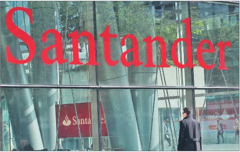 Hiszpania: emeryci podali bank Santander do sądu