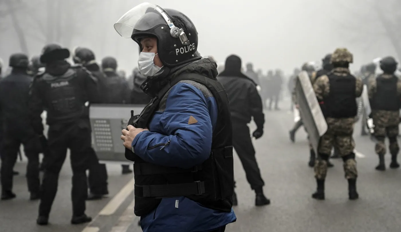 Kazachstan: w wyniku zamieszek zatrzymano prawie 8 tys. osób
