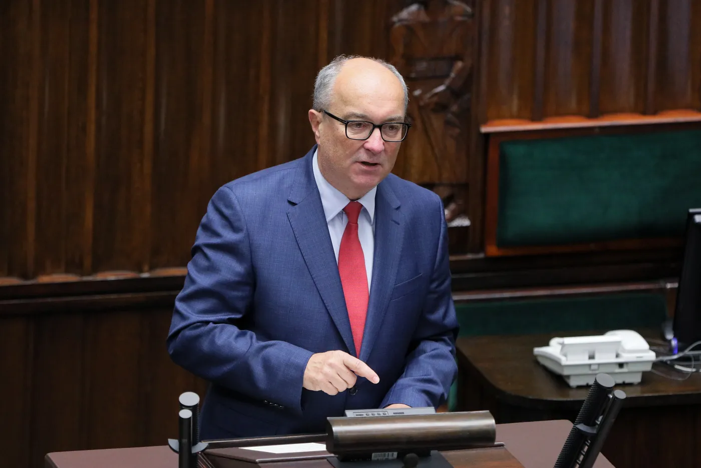 Czarzasty: Lewica rezygnuje z wojewodów na rzecz większej liczby wicewojewodów