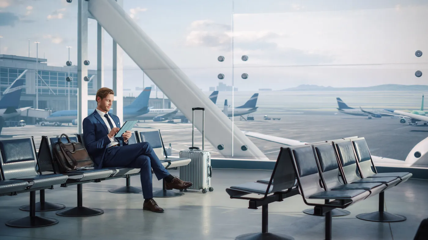 Wrocławskie lotnisko pobiło w 2023 swój rekord. Ilu pasażerów obsłużyło?