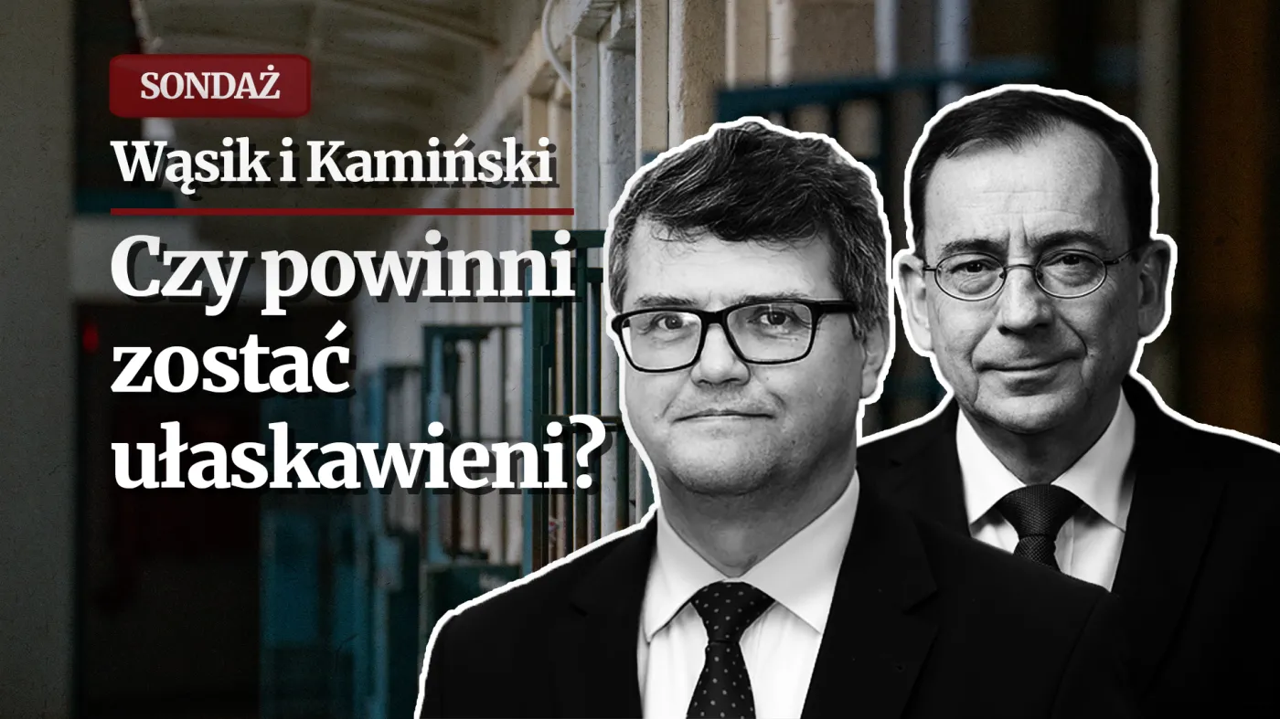 Czy Mariusz Kamiński i Maciej Wąsik powinni wyjść z więzienia? [SONDAŻ DGP I RMF FM]