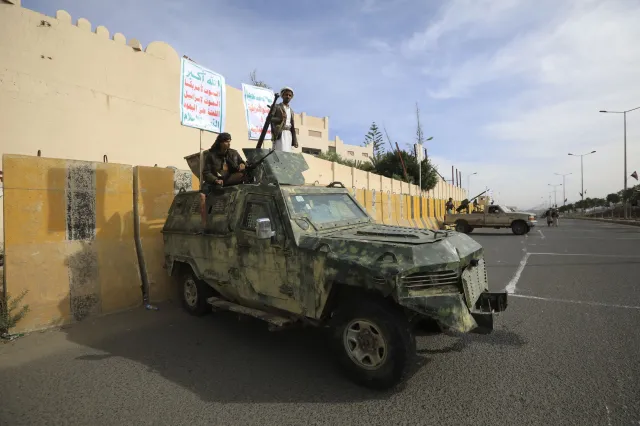 USA atakują Huti w Jemenie