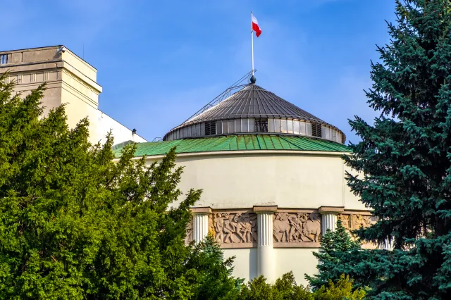 Marszałek Hołownia gości w Sejmie liderów koalicji rządowej