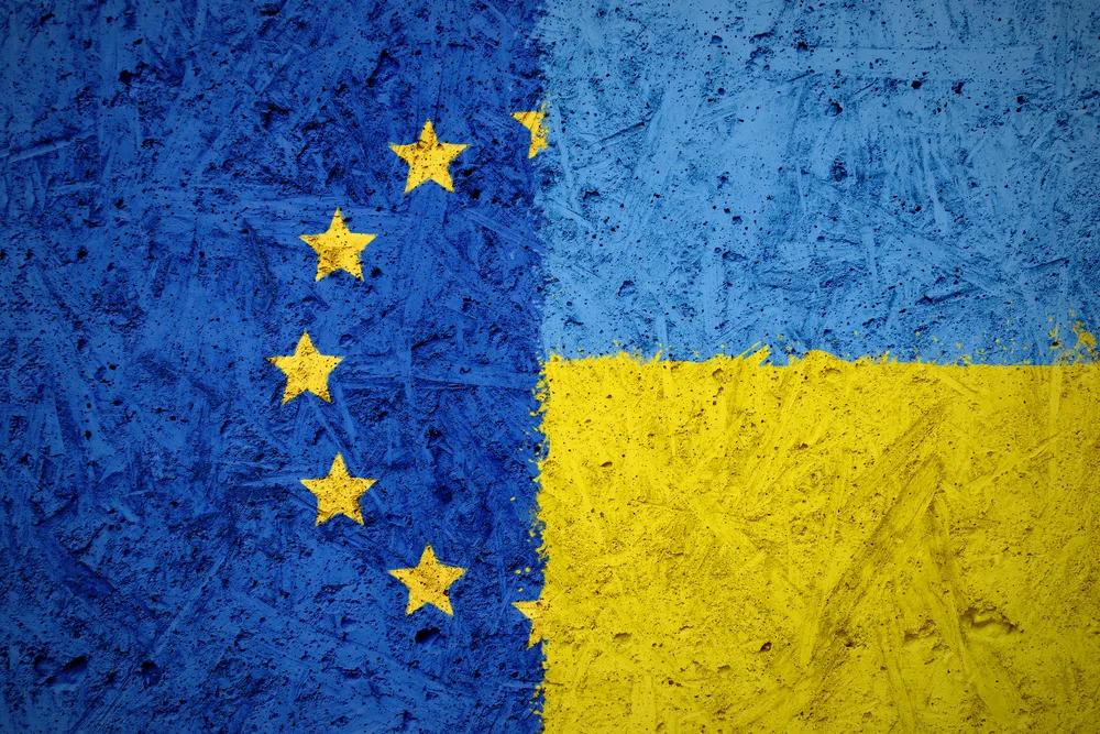 Ukraina Unia Europejska