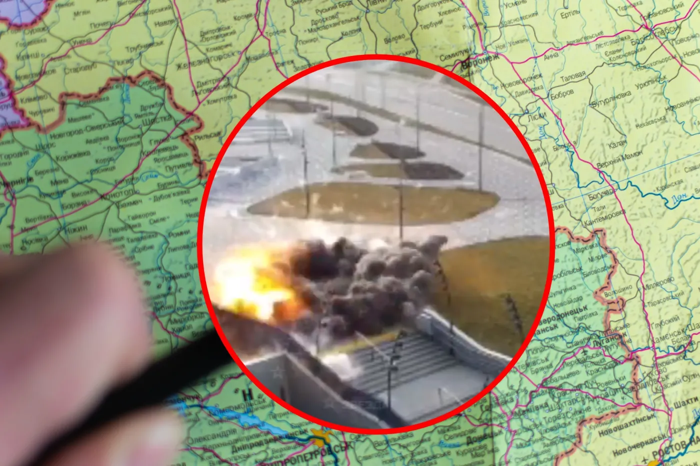 Mieszkańcy rosyjskiego miasta Biełgorod odczuwają frustrację z powodu działań lokalnych władz. Uważają, że celowo zatajane są przed nimi informacji nt. ataków