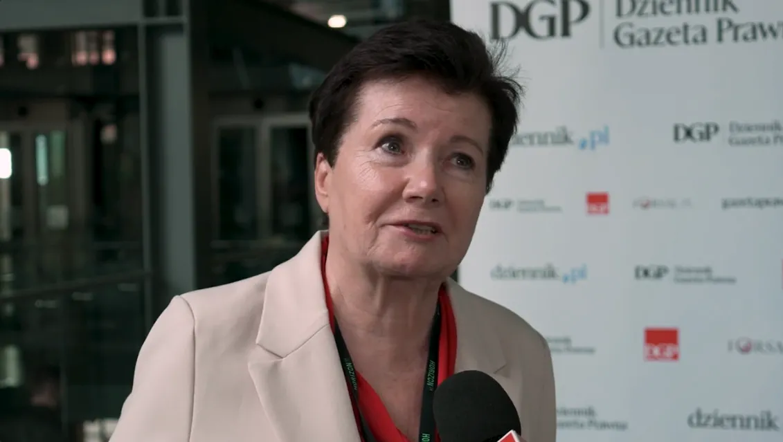 Gronkiewicz-Waltz: Warszawa dzięki UE coraz bardziej przyjazna dla mieszkańców