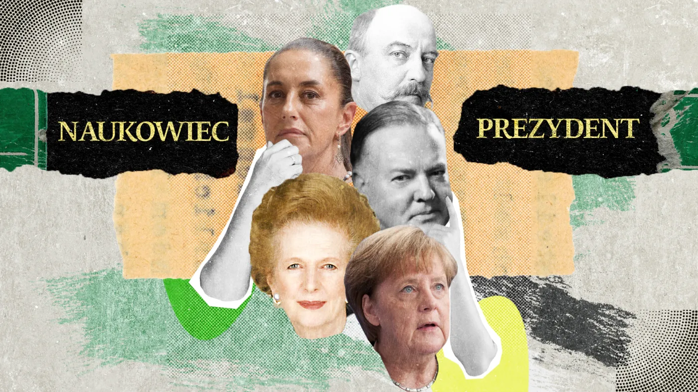 Nauka czy polityka? Oto siedmioro przywódców-naukowców, którzy zmierzyli się z tym wyborem (jeden Polak!)