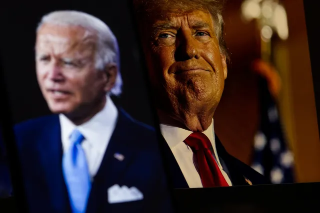Biden: Trump ma moralność bezpańskiego kota