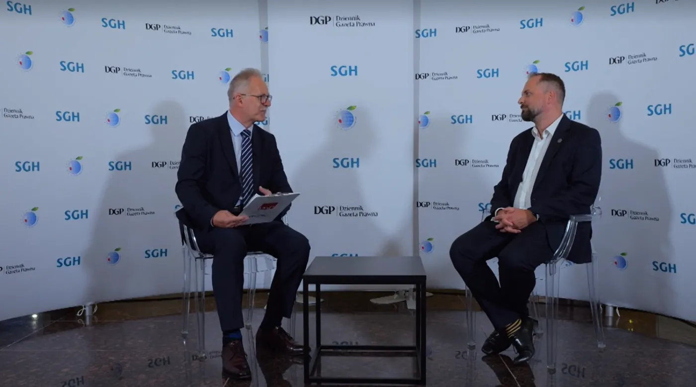 Mariusz Kielich, CCIFP: Francuskie firmy prowadzą w Polsce długoletnie inwestycje i wspierają swych polskich partnerów