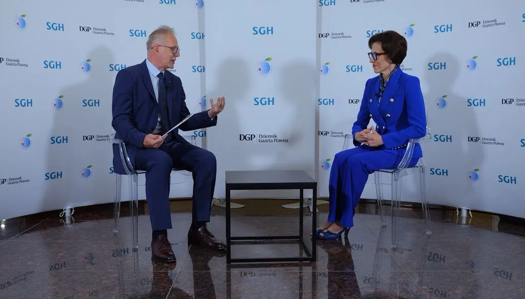 Prof. Małgorzata Zaleska: Zazielenianie sektora finansowego silnie wpłynie na wszystkie biznesy, także te najmniejsze