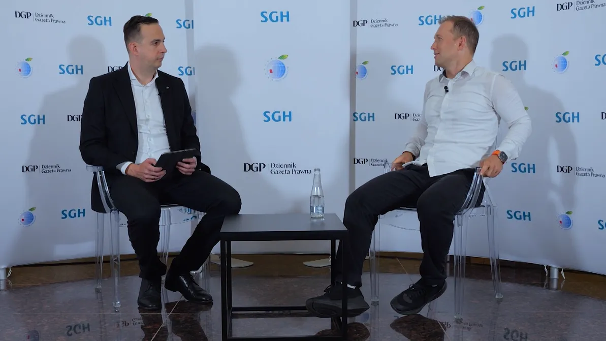 Dr Krzysztof Wojewodzic (Escola SA): Sztuczna inteligencja jest jak wynalezienie samochodu