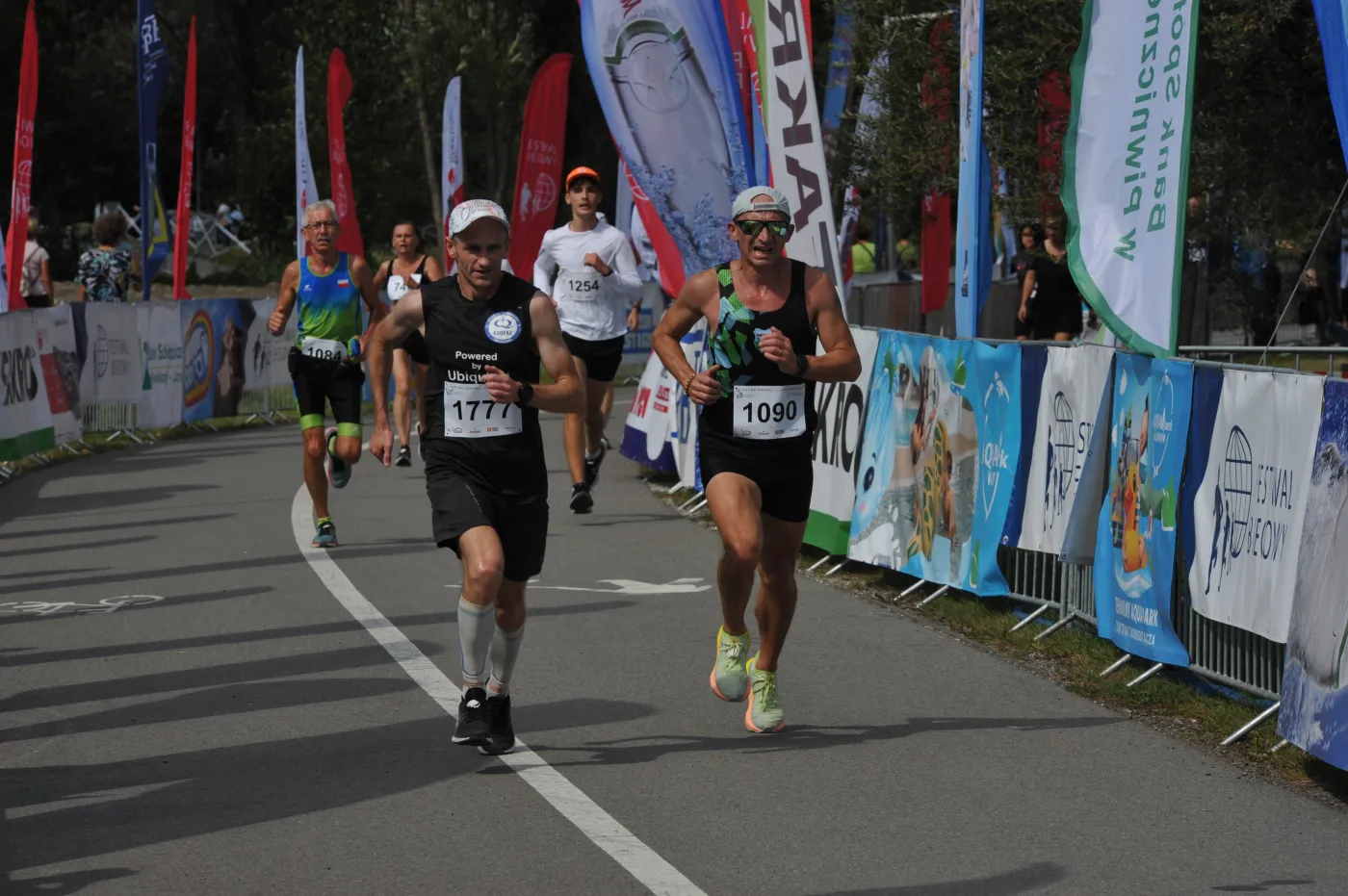 Festiwal Biegowy: zwycięzcy nie kryli radości