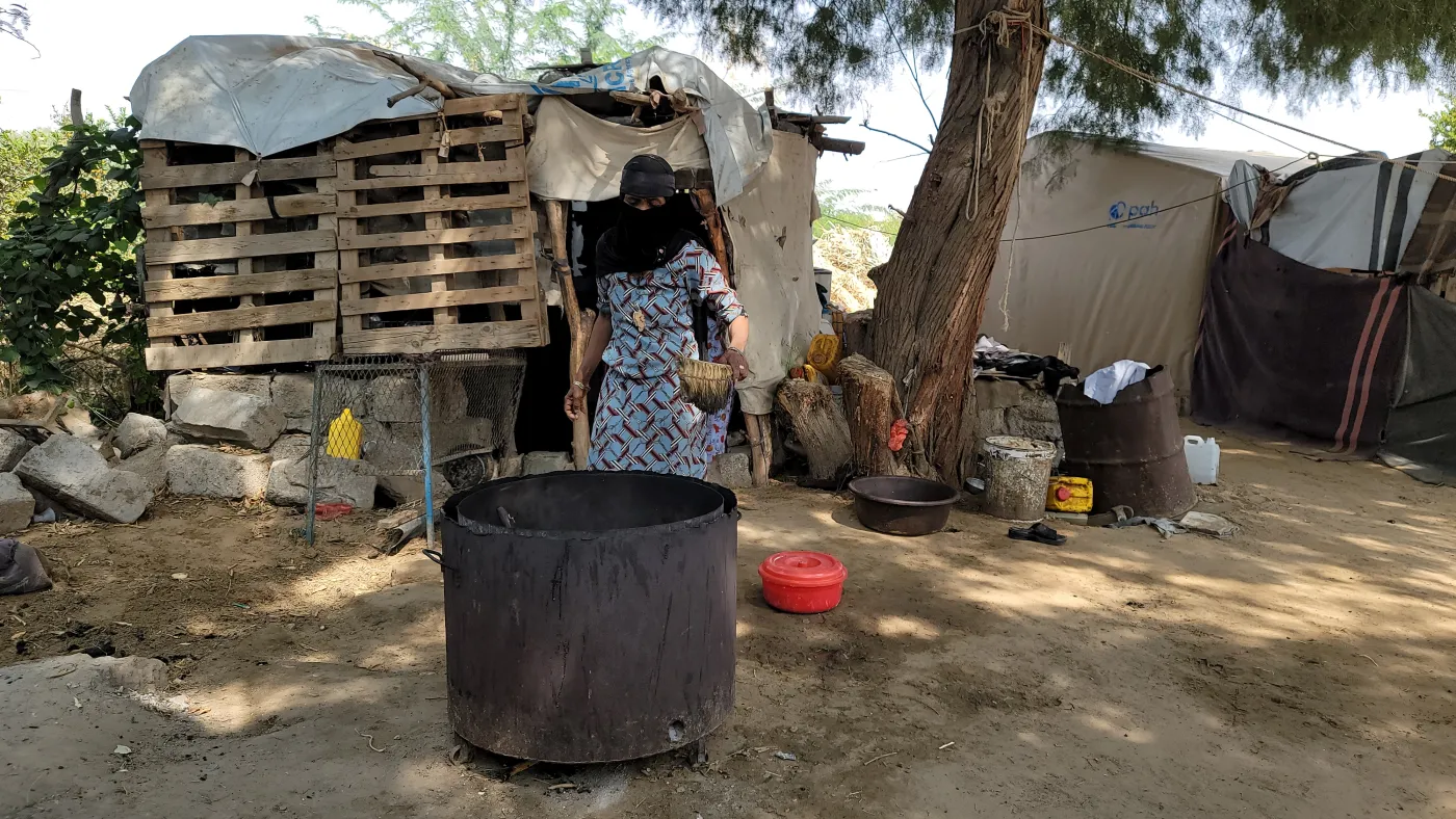 Skutki wojny w Jemenie. Fot. PAH