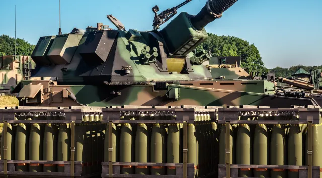 Mroczna przyszłość wojny. USA wyznają: Nie ma już czym strzelać do Rosjan