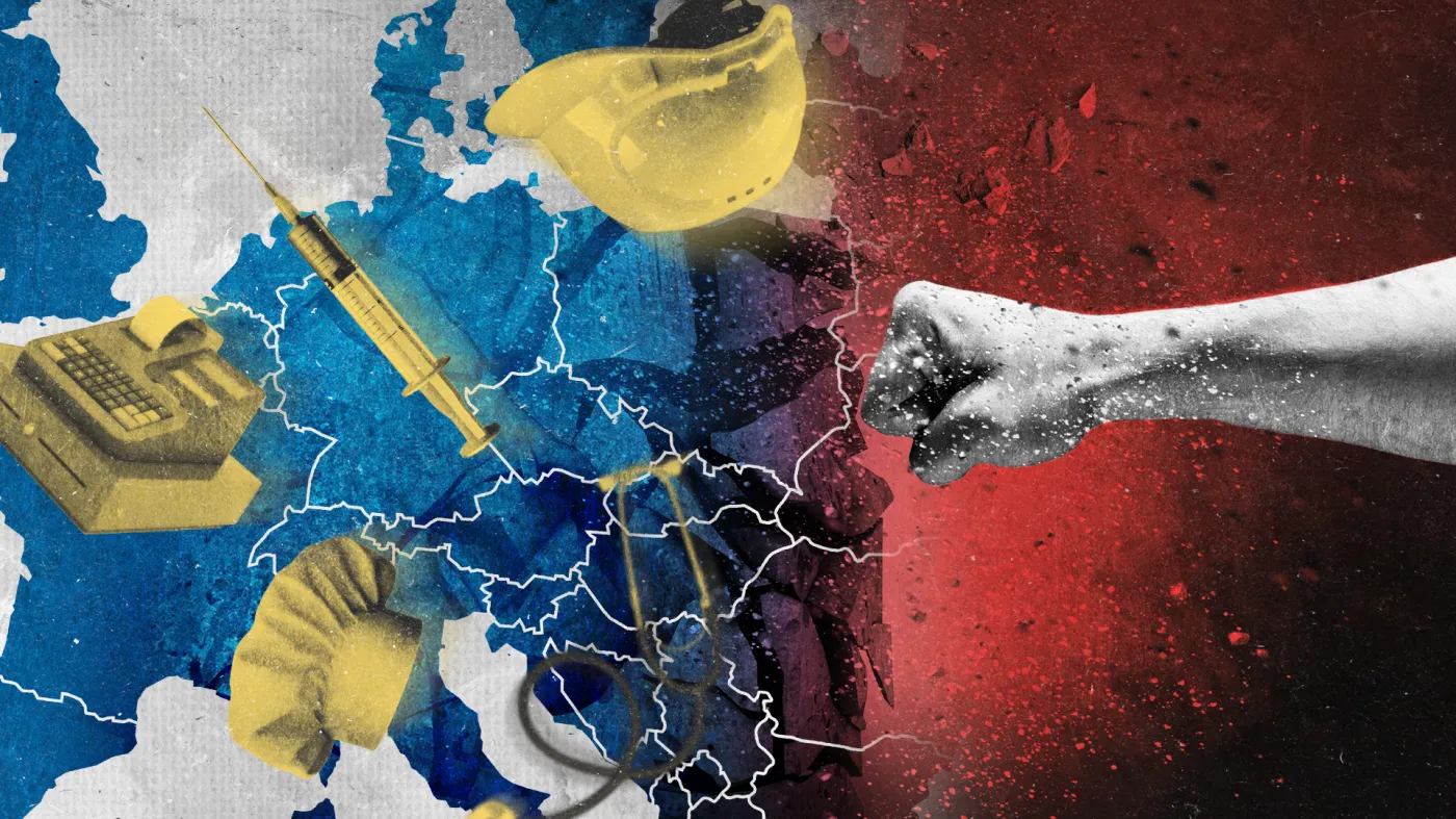 Europa - imigranci - praca