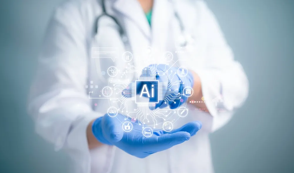 szpital, AI, lekarz, ochrona zdrowia, sztuczna inteligencja 