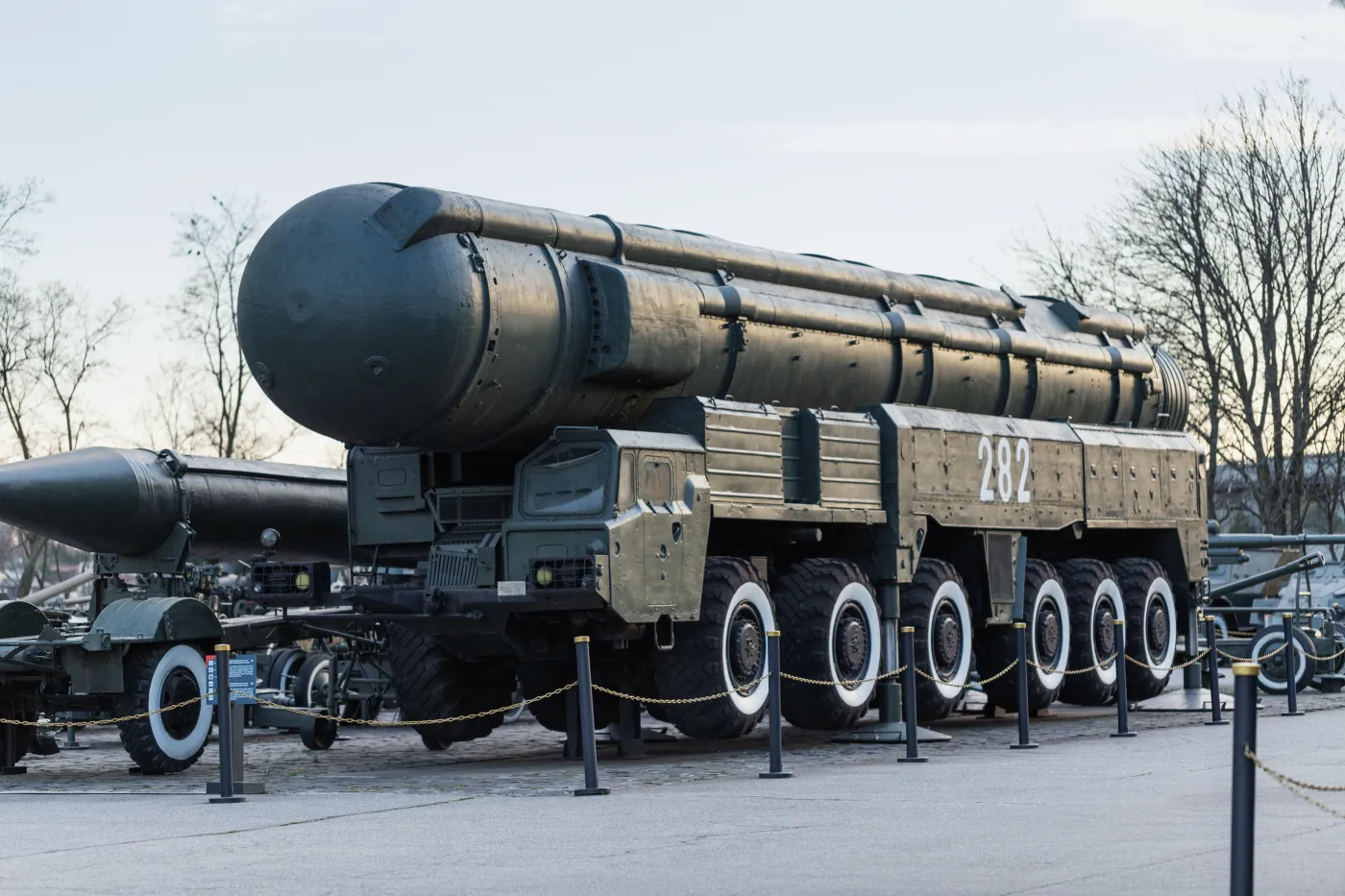 Kyiv,,Ukraine,-,20,March,2020:,Mobile,Launcher,Of,Strategic