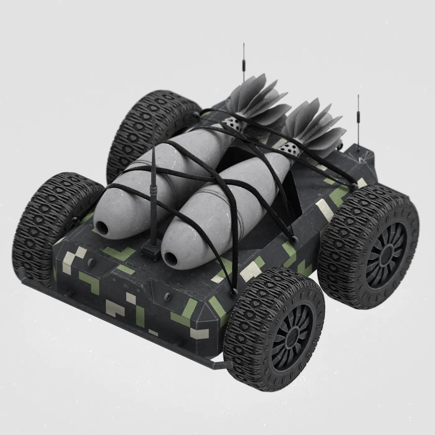 Ratel,S,Anti,Tank,Drone,With,Mortar,Rounds:,Behold,The