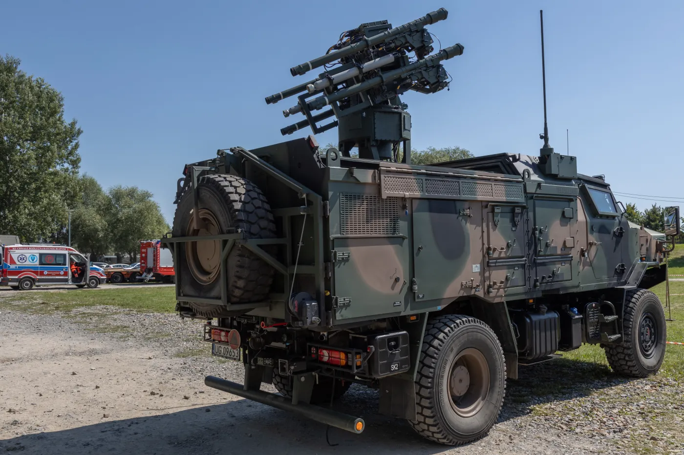 Polish,Air,Defense,Military,Vshorad,System,Poprad.,Military,Equipment.,Public