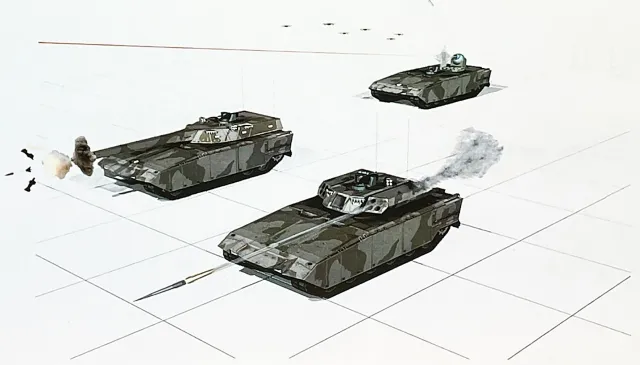 Trzy czołgi przyszłości dla Europy. Niemcy i Francuzi podpatrzyli radziecką produkcję?