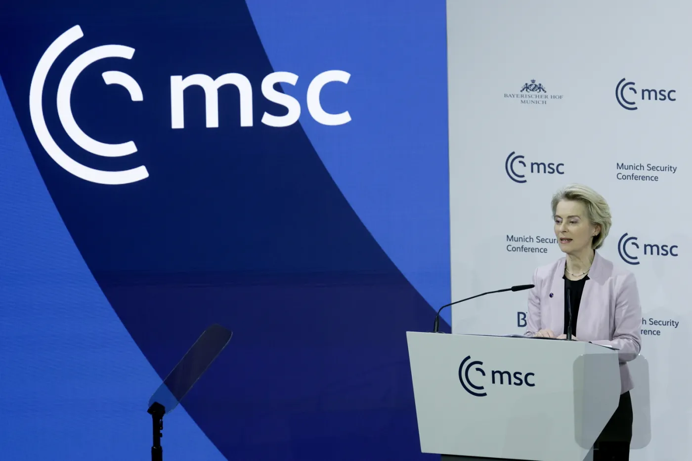 Przewodnicząca Komisji Europejskiej Ursula von der Leyen 