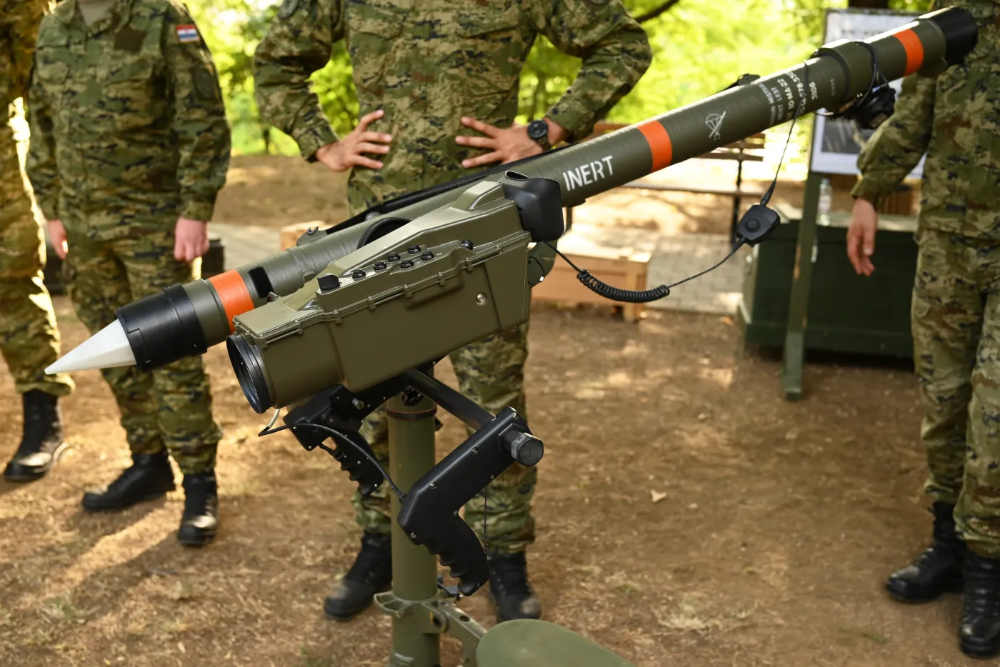 Knin,,Croatia,–,August,5,,2024.,Mbda,Mistral,3,Air