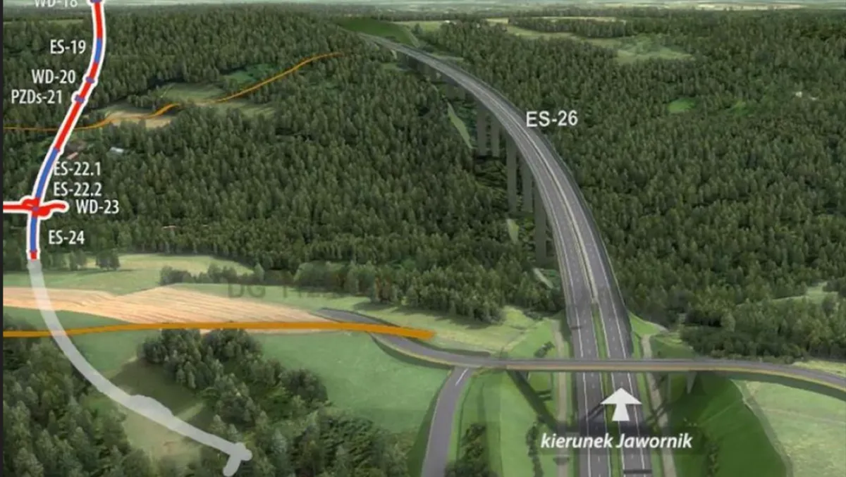 estakada _wizualizacja