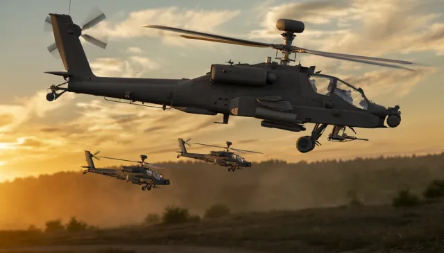 Polska weźmie w leasing od USA 8 śmigłowców Apache
