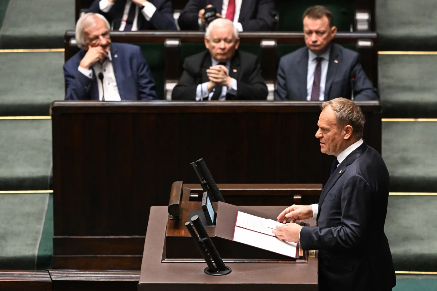 Donald Tusk zapowiada uzbrojenie Polski w zakazaną broń
