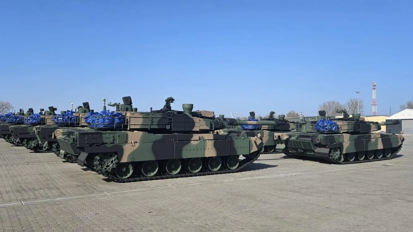 Czołg K2 Czarna Pantera