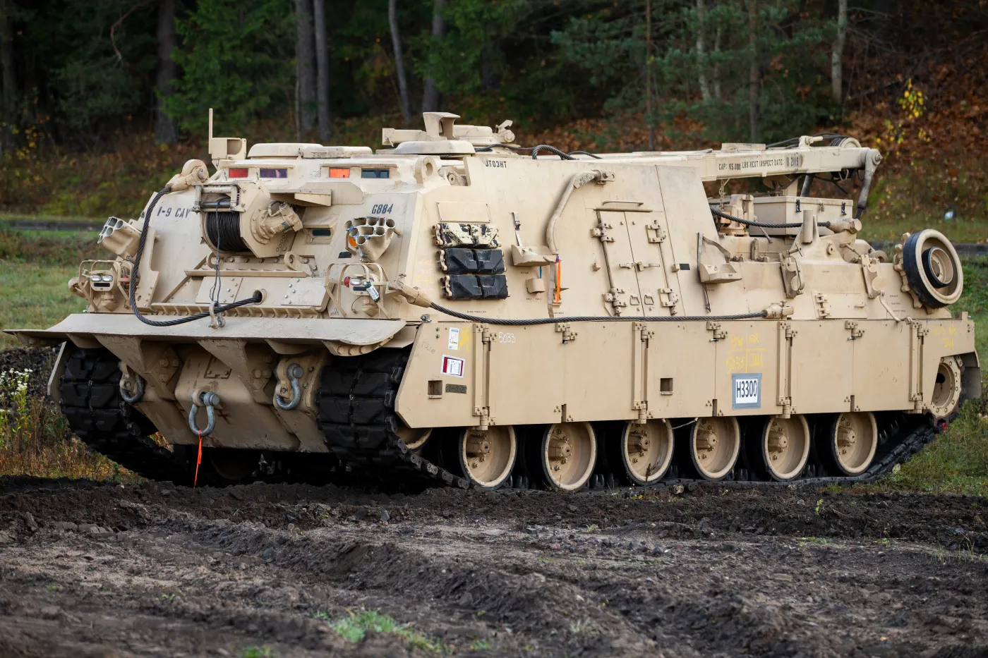 Amerykański "Hercules" zatonął w litewskim bagnie. Żołnierze nie przeżyli!