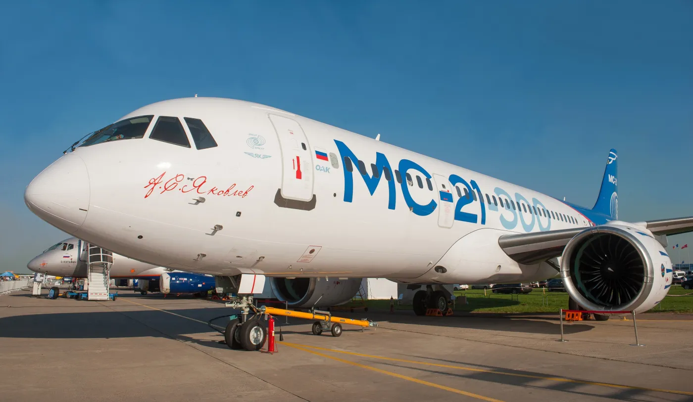 Rosjanie ruszają z seryjną produkcją MS-21! Czy będzie konkurencją dla Boeinga i Airbusa?