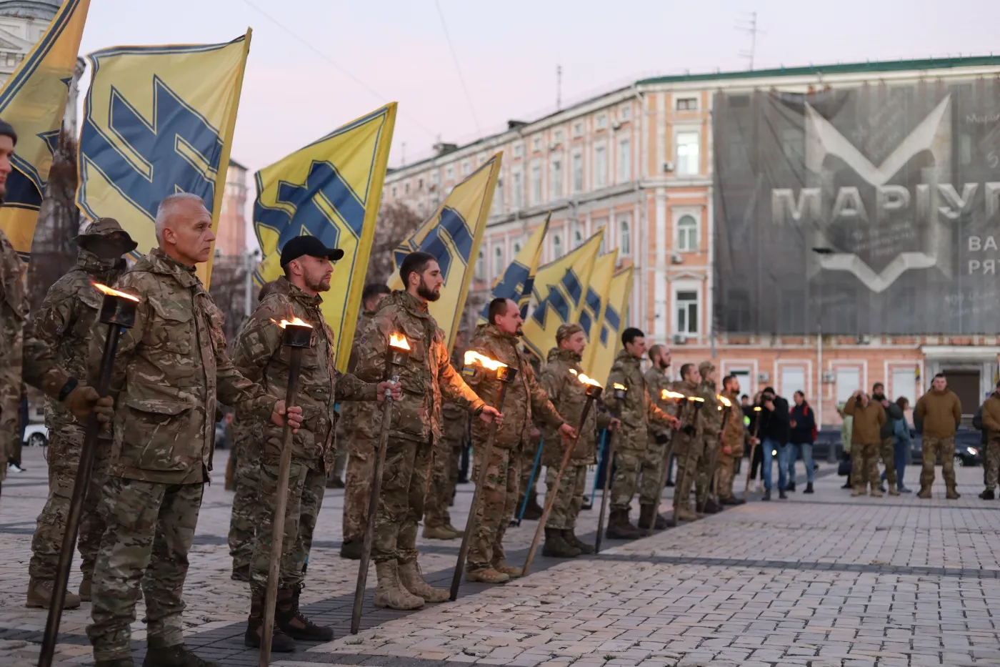 Kyivukraine,-,13,November,2022:,Formation,Of,Ukrainian,Soldiers,In