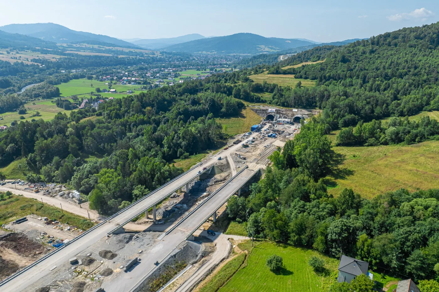 Węgierska Górka - tunele