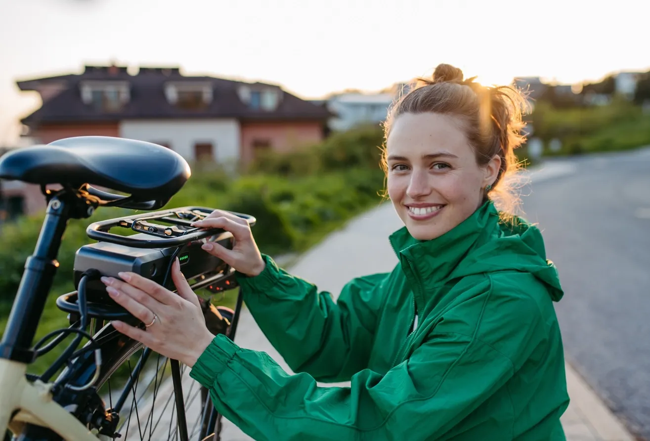 rower, rower elektryczny