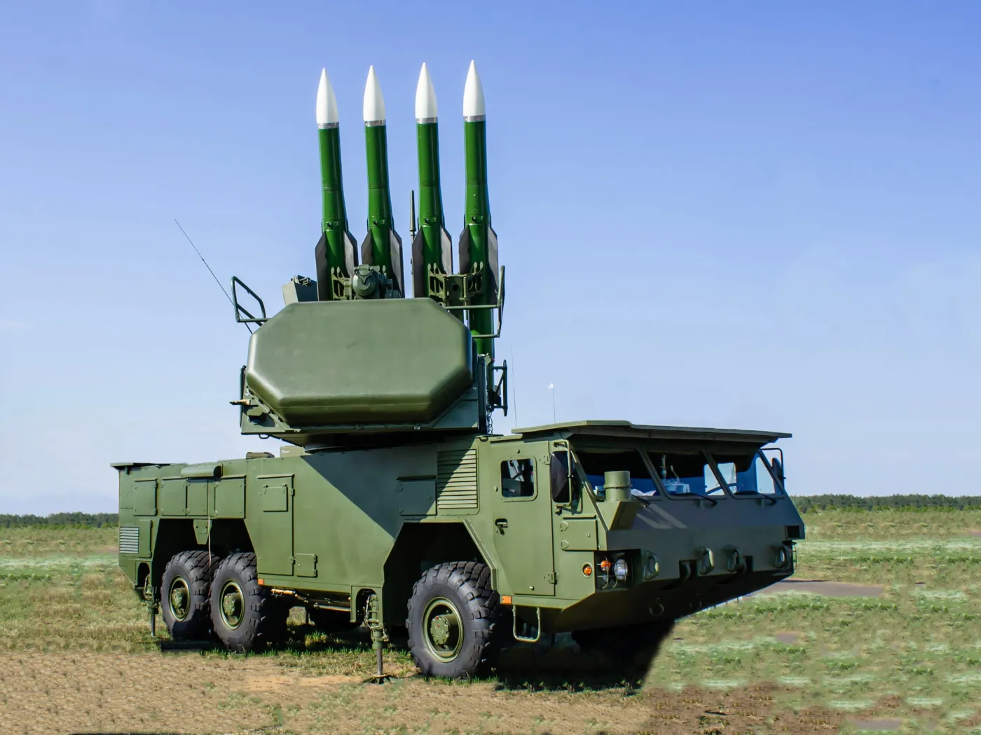 Maks-2011,On,Territory,Of,Airfield,Lii,Im.,Gromov.,Buk-m1,Medium-range