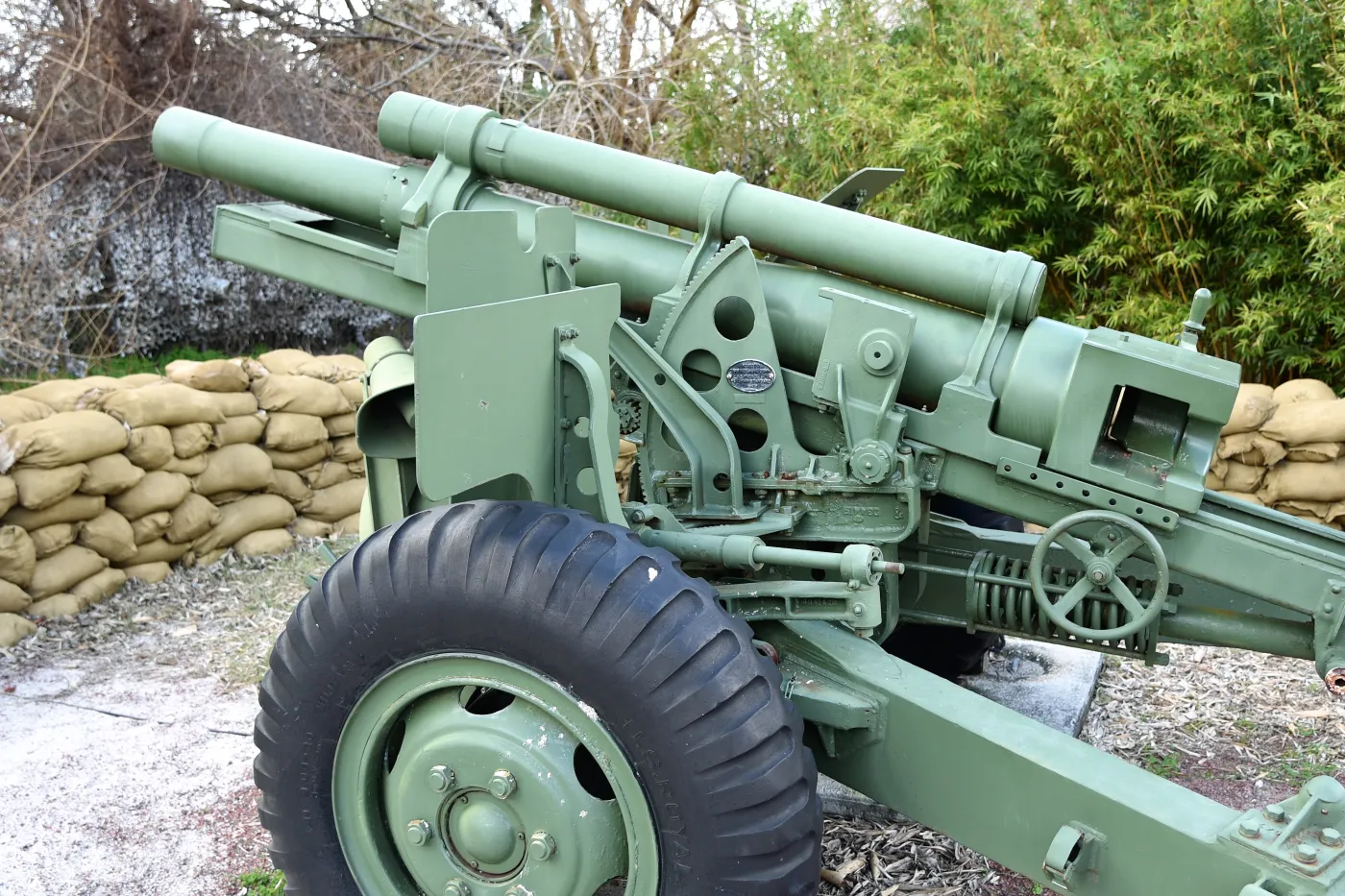 Vietnam,Era,M101,Howitzer