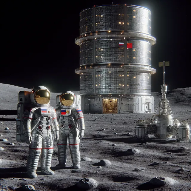 Chińsko-rosyjska elektrownia atomowa... na Księżycu?! Nowa era kosmicznej rywalizacji.