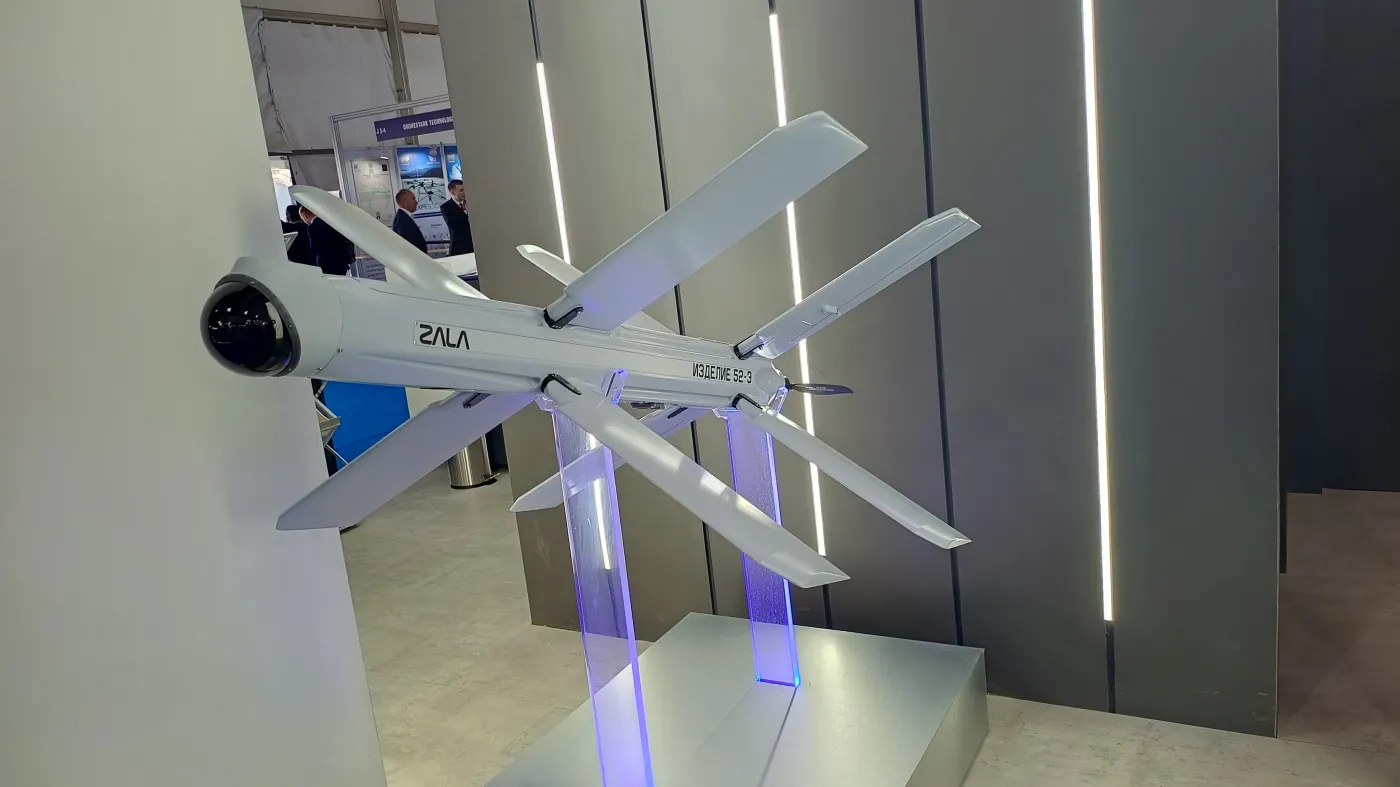 On,13th,February,2025,,Zala,Lancet,Is,An,Unmanned,Aerial